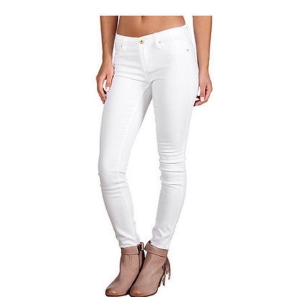 Kate spade white jeans